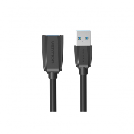 Кабель Vention USB 3.0 AM/AF - 1м Black Edition (VAS-A45-B100) - фото 3
