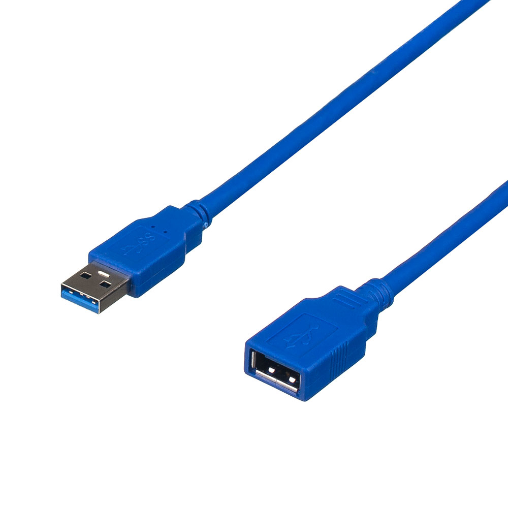 Кабель Atcom USB 3m (USB 3.0, Am - Af) (AT6149) atcom кабель удлинитель usb am af at6149 usb 3 0 3м синий