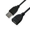 Кабель 4PH 1.8m USB 2.0, AM/AF, черный (4PH-R90038)