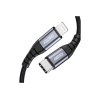 Кабель Choetech USB C - Lightning 2 м, нейлоновая оплетка (IP004...