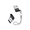 Адаптер UGREEN USB-A - USB-C, цвет черный (50568)