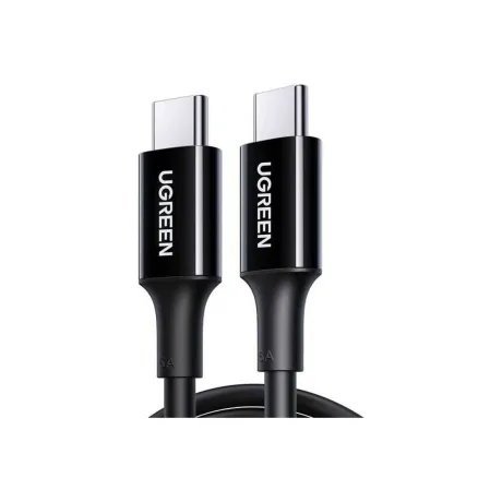 Кабель UGREEN Type-C Male to Type-C Male 2.0 ABS Shell 5A Curren...