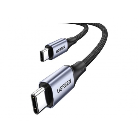 Кабель UGREEN USB-C to USB-C 240W PD Fast Charging Cable, длина 1м, цвет серый (15311) - фото 2