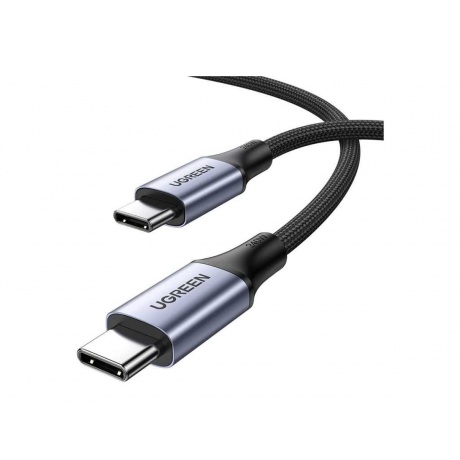 Кабель UGREEN USB-C to USB-C 240W PD Fast Charging Cable, длина 1м, цвет серый (15311) - фото 3