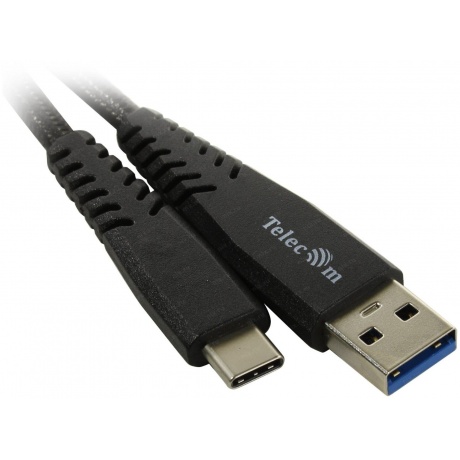Кабель Telecom USB3/USB-C 1M (TC402B-1M) - фото 2