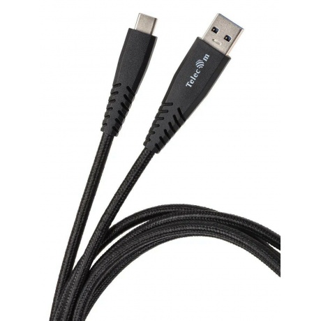 Кабель Telecom USB3/USB-C 1M (TC402B-1M) - фото 4