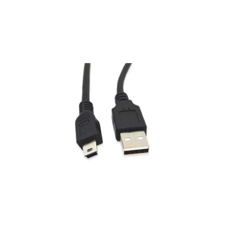 Кабель Telecom USB2/MINI USB 1M (TC6911BK-1.0M) - фото 2