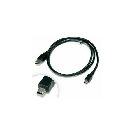 Кабель Telecom USB2/MINI USB 1M (TC6911BK-1.0M) - фото 6