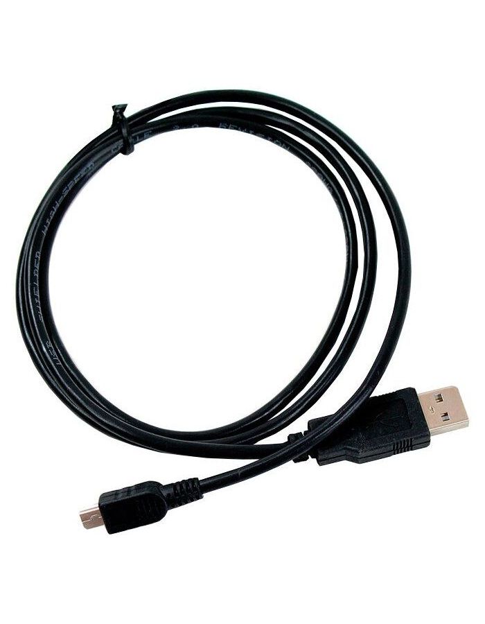 Кабель Telecom USB2/MINI USB 1M (TC6911BK-1.0M) кабель telecom hdmi mini hdmi 1m v2 tcg205 1m