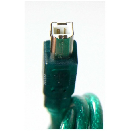 Кабель Atcom USB2.0 AM/BM 3M (ACU201-3MTG) - фото 5