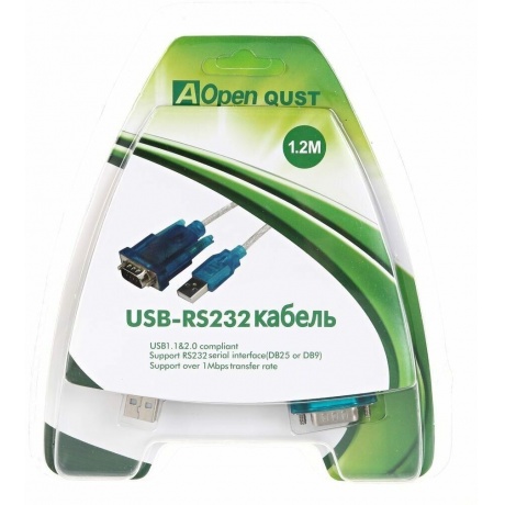 Кабель Atcom USB2 AM-RS-232 (ACU804) - фото 7
