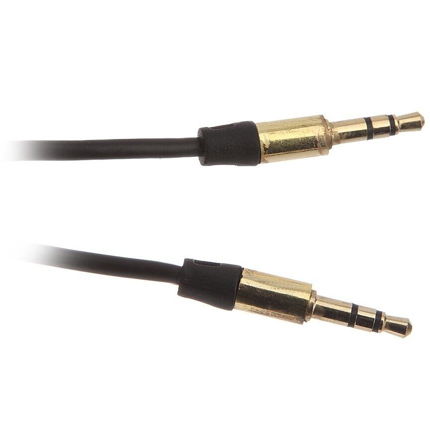 кабель gembird cablexpert 3 5 jack m 2x3 5 jack f 10cm cca 415 0 1m black Переходник Gembird 3.5 Jack 1m Black CCA-3.5MM-1B
