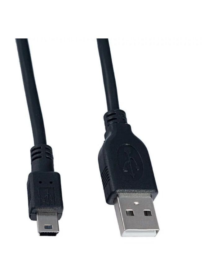 Кабель Perfeo USB 2.0 A/M-Mini USB 5P/M 3m U4303, цвет черный - фото 1