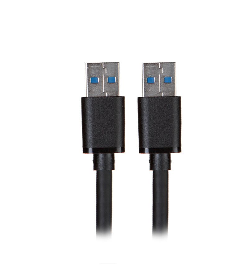 Кабель KS-is USB 3.0 AM-AM 3m KS-822-3 кабель usb3 0 am am ks is ks 822 0 5 соединительный 0 5 метра чёрный синий