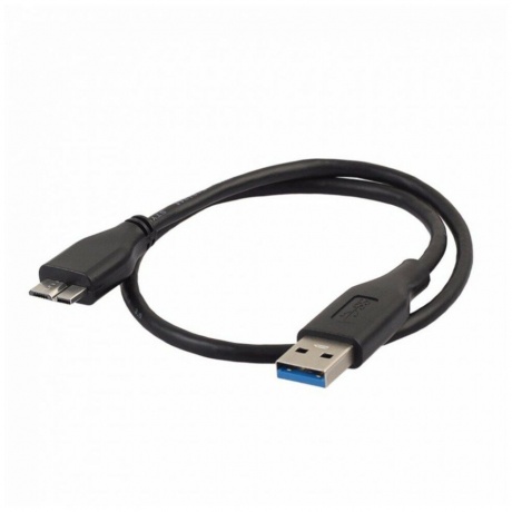 Кабель KS-is USB - MicroUSB B 3.0 50cm KS-465-0.5 - фото 2