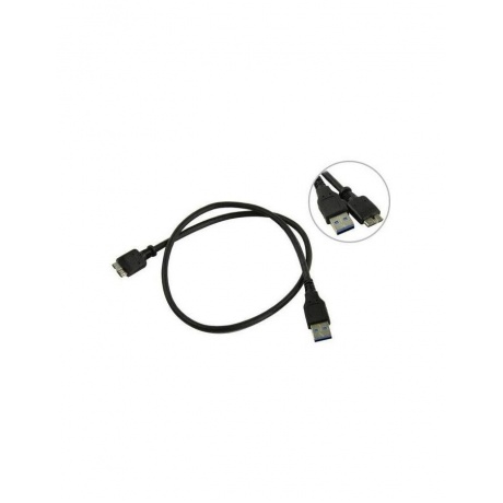 Кабель KS-is USB - MicroUSB B 3.0 50cm KS-465-0.5 - фото 3