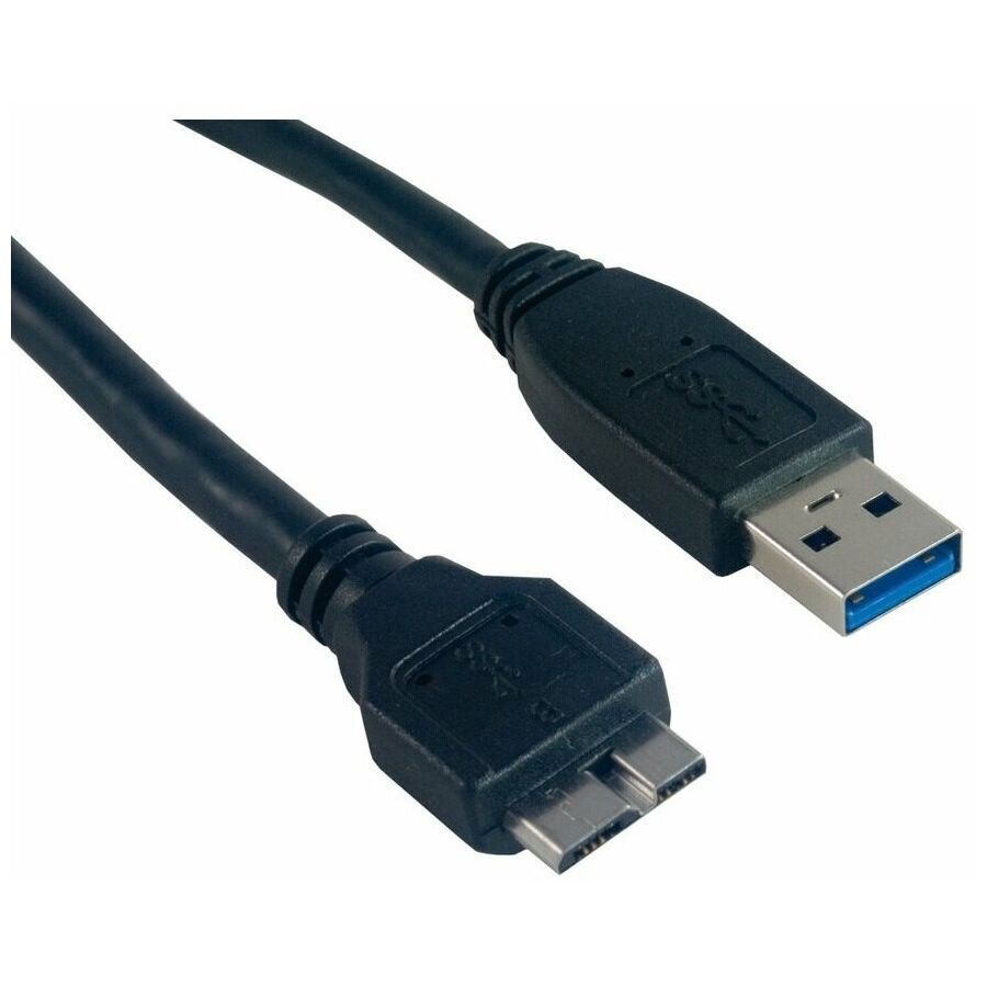 Кабель KS-is USB - MicroUSB B 3.0 50cm KS-465-0.5 кабель usb 3 0 type c micro usb type b ks is ks 529 вилка вилка скорость передачи до 10 гбит сек черный длина 0 3 метра