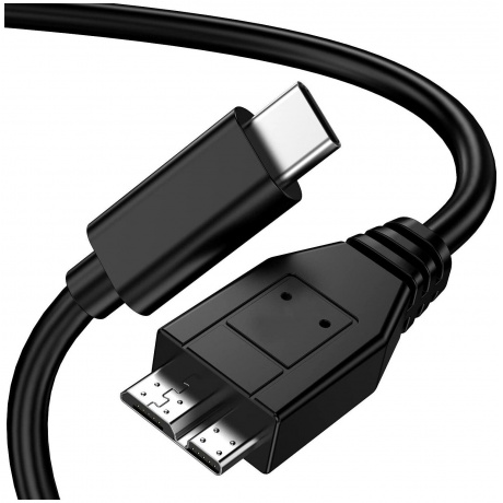 Кабель KS-is USB Type C - USB Micro B 30cm KS-529-0.3 - фото 1