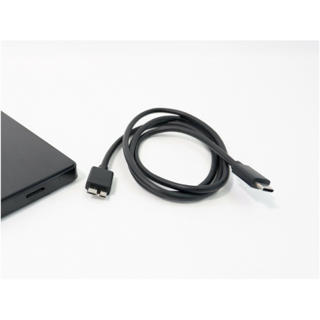 Кабель KS-is USB Type C - USB Micro B 30cm KS-529-0.3 - фото 15