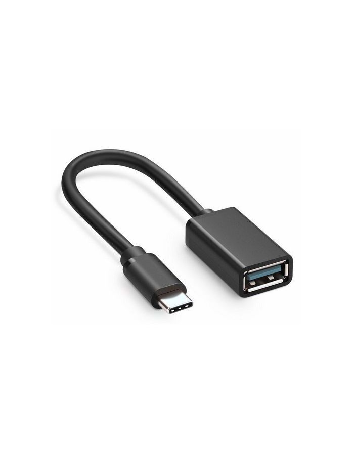 Кабель KS-is USB F OTG USB-C M 3.1 KS-725 кабель ks is usb f otg usb c m 3 1 ks 725