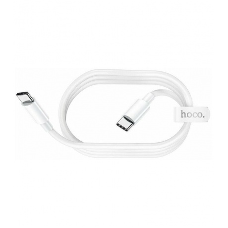 Кабель Hoco X51 High-Power USB-C - Type-C QC 3.0 PD 100W 2m White 6931474734761 - фото 6