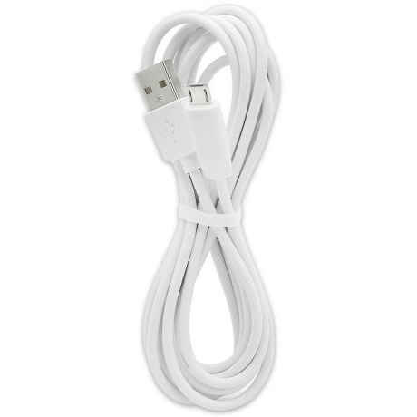 Кабель Hoco X1 Rapid USB - MicroUSB 2m White 6957531042686 - фото 3