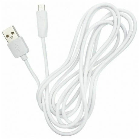 Кабель Hoco X1 Rapid USB - MicroUSB 2m White 6957531042686 - фото 6