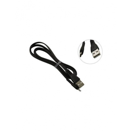 Кабель Hoco X40 Noah USB - MicroUSB 2.4A 1m Black 6931474711670 - фото 5