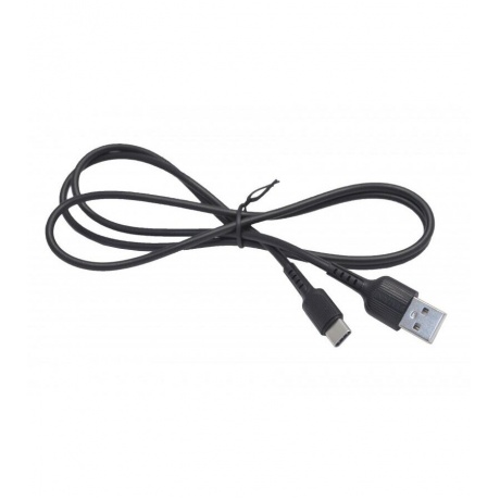 Кабель Borofone BX16 Easy USB - Type-C 1m Black 6957531099475 - фото 4