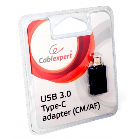 Кабель Gembird USB 3.1 Type-C/M - USB 3.1 Type-C/F A-USB3-CMAF-01 - фото 6