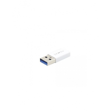 Кабель KS-is USB Type C Female - USB 3.0 White KS-379 - фото 1