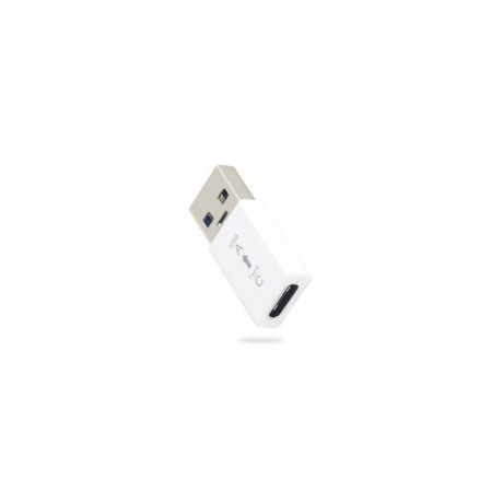 Кабель KS-is USB Type C Female - USB 3.0 White KS-379 - фото 4