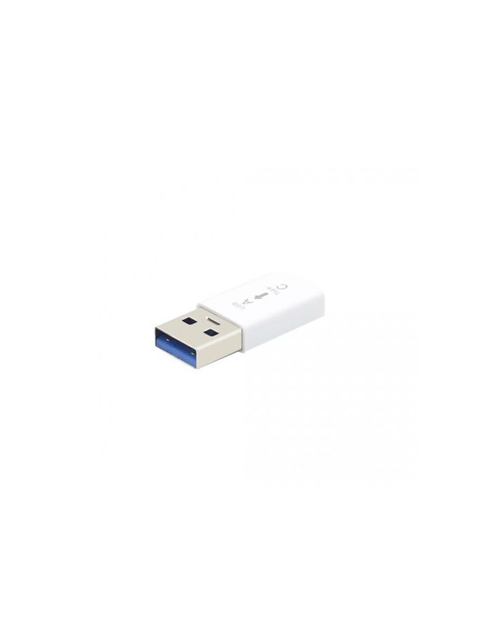 Кабель KS-is USB Type C Female - USB 3.0 White KS-379 адаптер usb хаб разветвитель otg usb c 3 в 1 2 usb a micro usb ks is