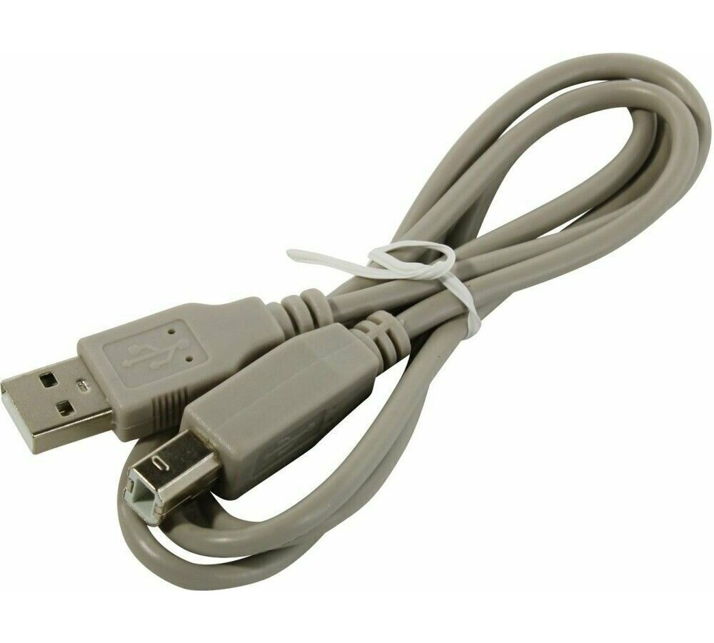 Кабель 5bites USB 2.0 AM-BM 1.0m UC5010-010C кабель интерфейсный sas lsi cbl sff8643 10m lsi00405