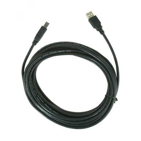 Кабель Gembird Cablexpert Pro USB 2.0 AM/BM 3m Black CCF2-USB2-AMBM-10 - фото 4