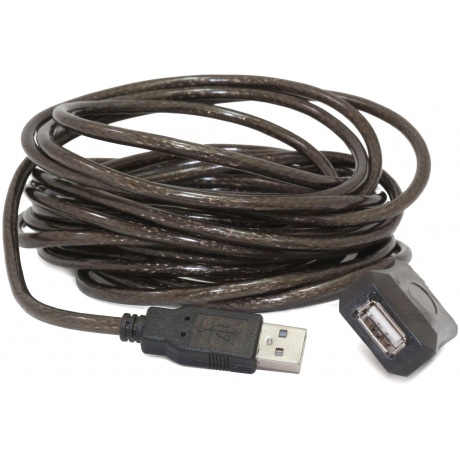 Кабель Gembird Cablexpert USB 2.0 AM/AF 10m UAE-01-10M - фото 2
