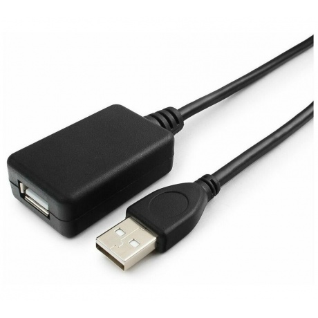 Кабель Gembird Cablexpert USB 2.0 AM/AF 10m UAE-01-10M - фото 3