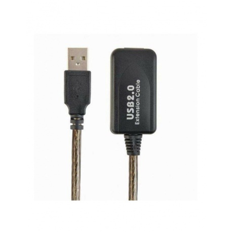 Кабель Gembird Cablexpert USB 2.0 AM/AF 10m UAE-01-10M - фото 4