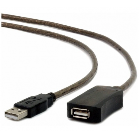 Кабель Gembird Cablexpert USB 2.0 AM/AF 10m UAE-01-10M - фото 6