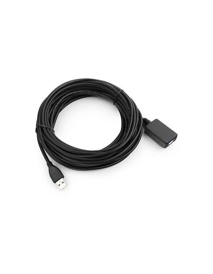Кабель Gembird Cablexpert USB 2.0 AM/AF 10m UAE-01-10M цена и фото
