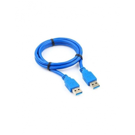 Кабель Gembird Cablexpert Pro USB3.0 AM/AM 1.0m Blue CCP-USB3-AMAM-1M - фото 1