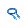 Кабель Gembird Cablexpert Pro USB3.0 AM/AM 1.0m Blue CCP-USB3-AM...