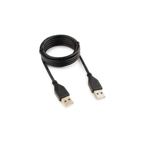 Кабель Gembird Cablexpert Pro USB2.0 AM/AM 1.8m Black CCP-USB2-AMAM-6 - фото 1