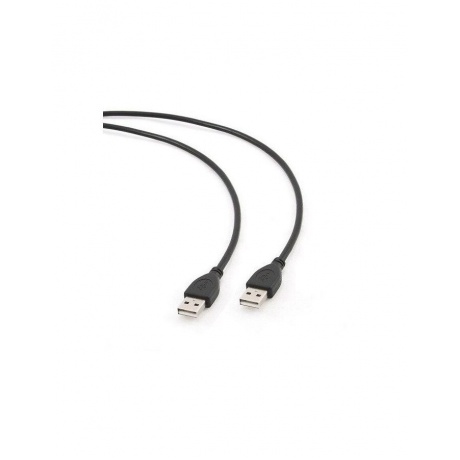 Кабель Gembird Cablexpert Pro USB2.0 AM/AM 1.8m Black CCP-USB2-AMAM-6 - фото 3