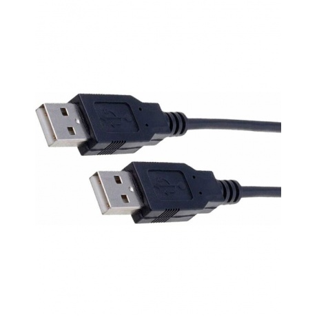 Кабель Gembird Cablexpert Pro USB2.0 AM/AM 1.8m Black CCP-USB2-AMAM-6 - фото 4