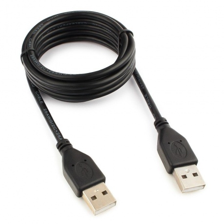 Кабель Gembird Cablexpert Pro USB2.0 AM/AM 1.8m Black CCP-USB2-AMAM-6 - фото 6