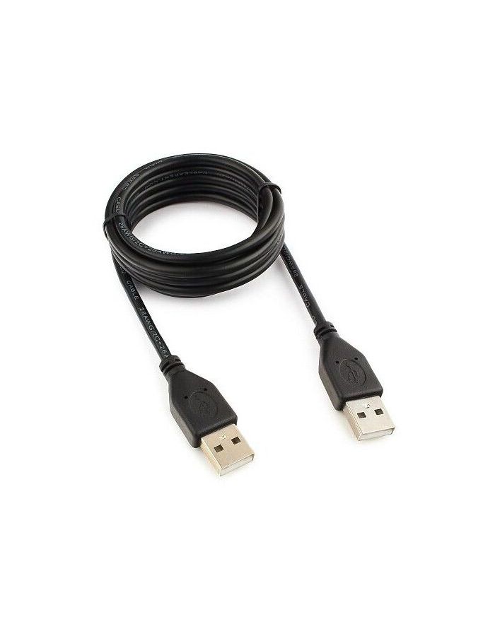 Кабель Gembird Cablexpert Pro USB2.0 AM/AM 1.8m Black CCP-USB2-AMAM-6 кабель displayport vga 1 8м gembird ccp dpm vgam 6 круглый черный