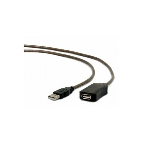 Кабель Gembird Cablexpert Pro USB2.0 AM/AF 1.8m Black CCF2-USB2-AMAF-6 - фото 4