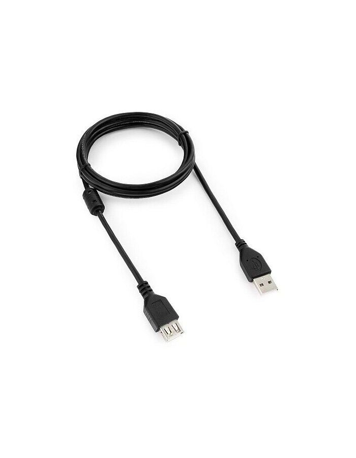 Кабель Gembird Cablexpert Pro USB2.0 AM/AF 1.8m Black CCF2-USB2-AMAF-6