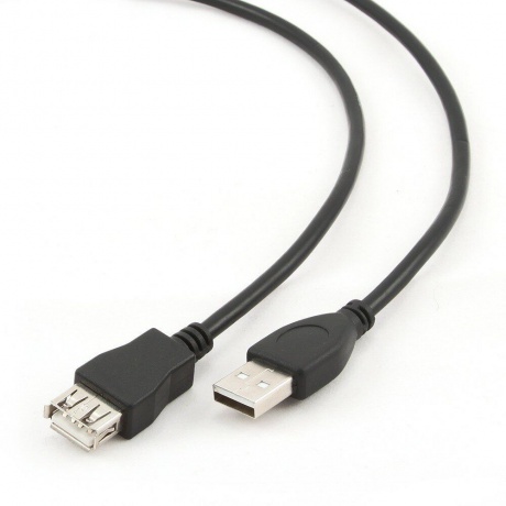 Кабель Gembird Cablexpert Pro USB2.0 AM/AF 1.8m Black CCP-USB2-AMAF-6 - фото 5